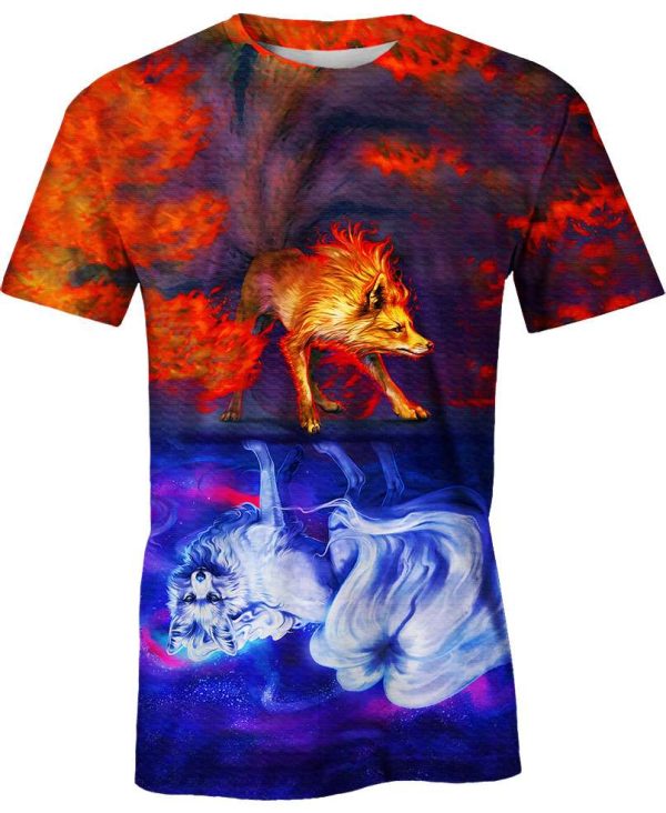 Nine-Tailed Fox Shirt Jezsport.com