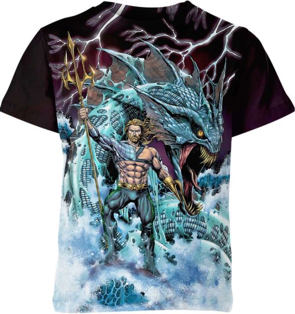 Aquaman Shirt Jezsport.com