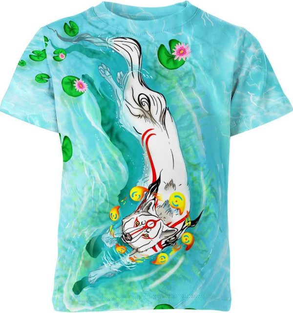 Amaterasu From Okami Shirt Jezsport.com