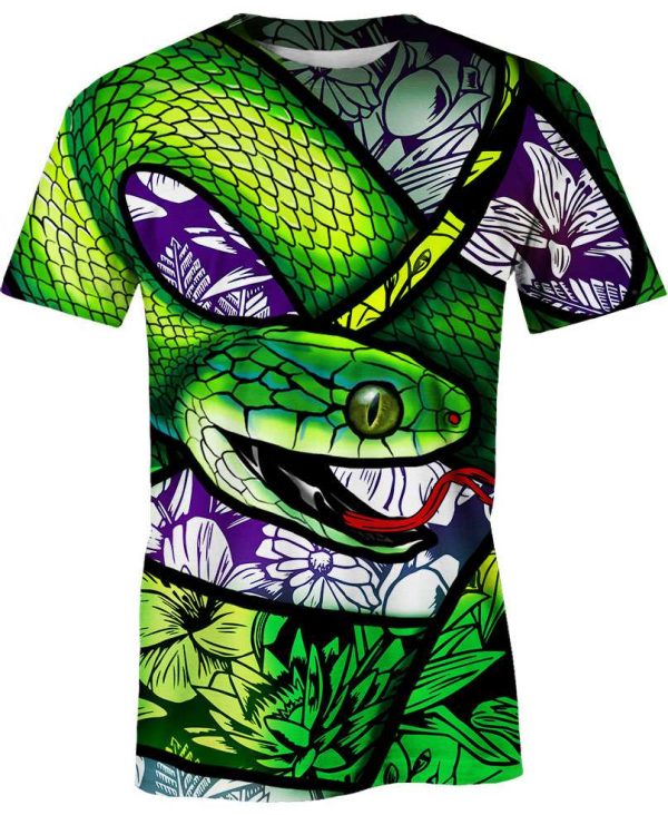 Green Snake Shirt Jezsport.com