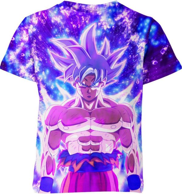 Son Goku From Dragon Ball Z Shirt Jezsport.com