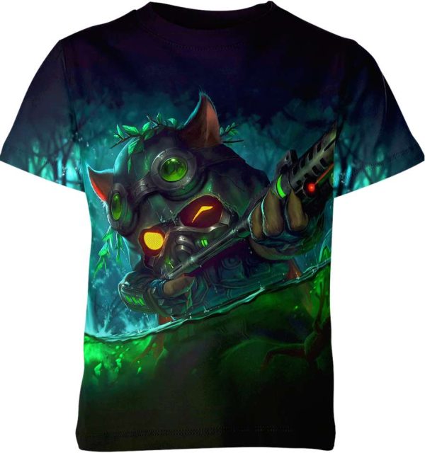 Teemo From League Of Legends Shirt Jezsport.com