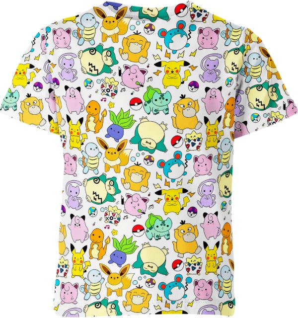 Pokemon Shirt Jezsport.com