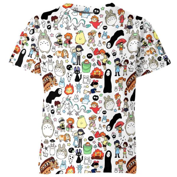 Studio Ghibli Shirt Jezsport.com