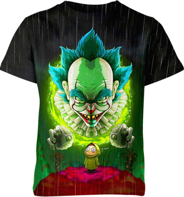 It x Rick And Morty Shirt Jezsport.com