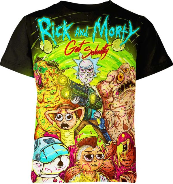 Rick And Morty Shirt Jezsport.com