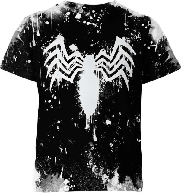 Black Spider Man Shirt Jezsport.com