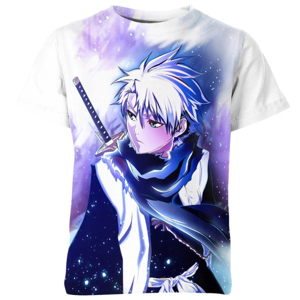 Toshiro Hitsugaya From Bleach Shirt Jezsport.com