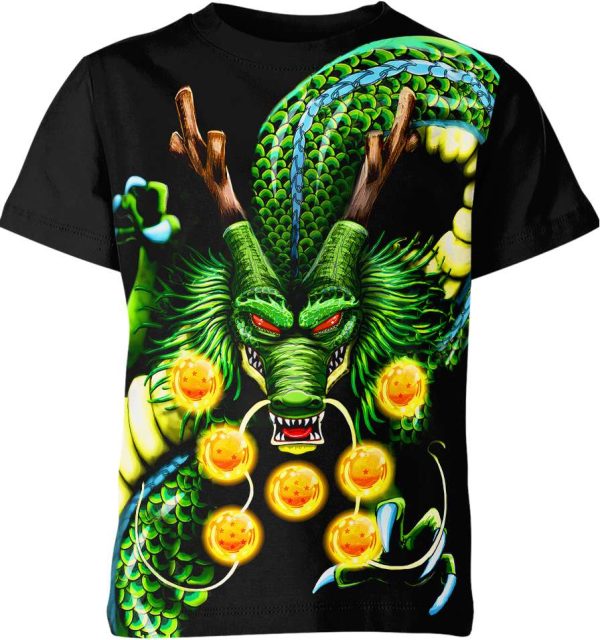 Shenron From Dragon Ball Shirt Jezsport.com