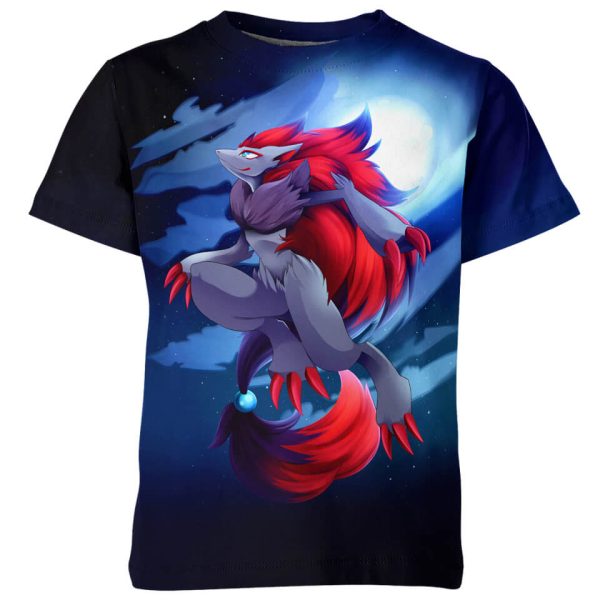 Zoroark from Pokemon Shirt Jezsport.com