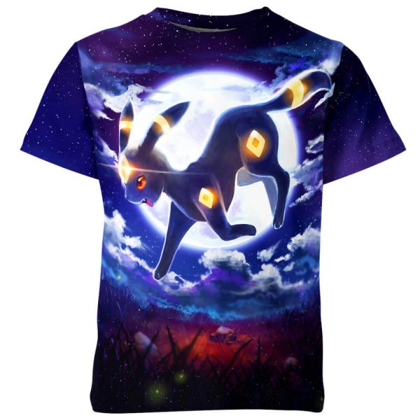 Umbreon From Pokemon Shirt Jezsport.com