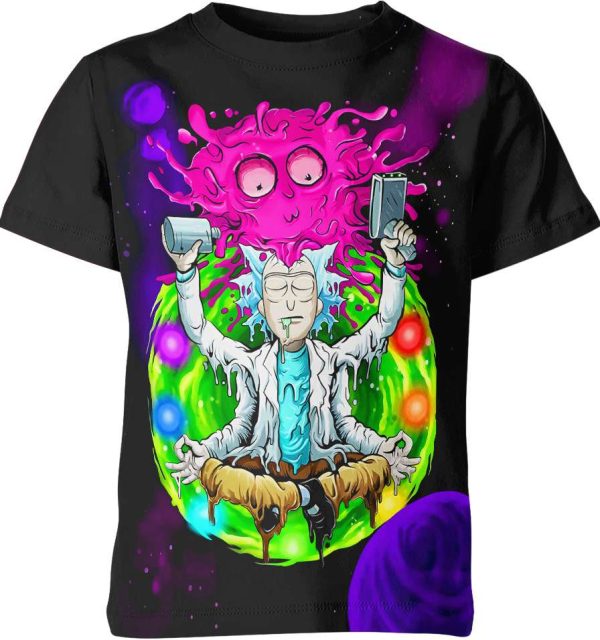 Rick Sanchez from Rick and Morty Shirt Jezsport.com