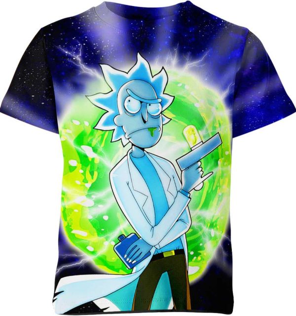 Rick And Morty Shirt Jezsport.com