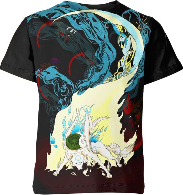 Amaterasu From Okami Shirt Jezsport.com