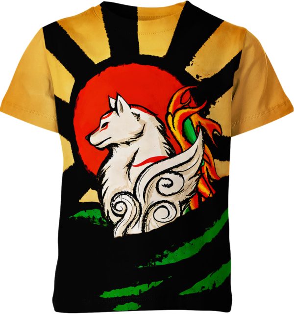 Amaterasu From Okami Shirt Jezsport.com