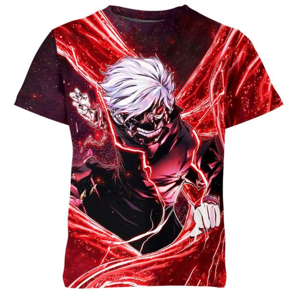 Ken Kaneki From Tokyo Ghoul Shirt Jezsport.com