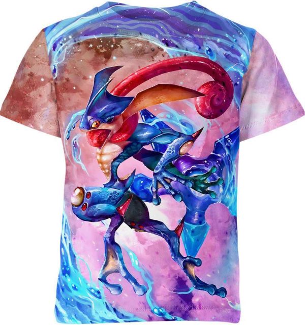 Greninja from Pokemon Shirt Jezsport.com