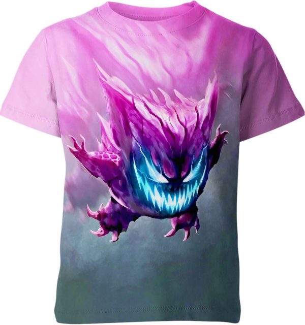 Gengar From Pokemon Shirt Jezsport.com