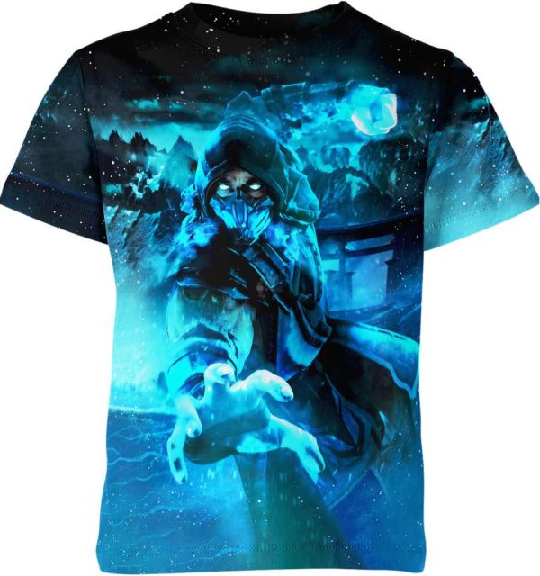 Sub Zero From Mortal Kombat Shirt Jezsport.com