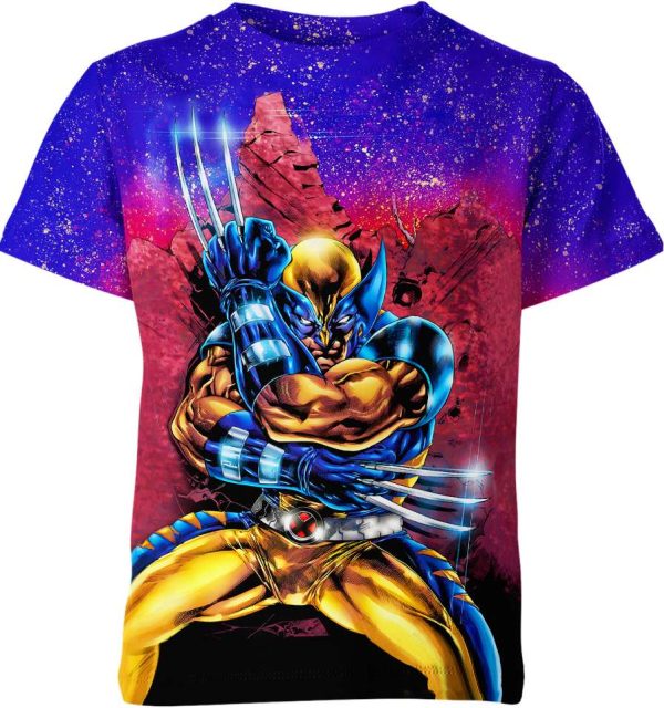Wolverine From X-Men Shirt Jezsport.com