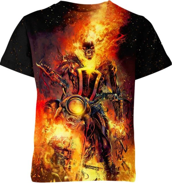 Ghost Rider Shirt Jezsport.com