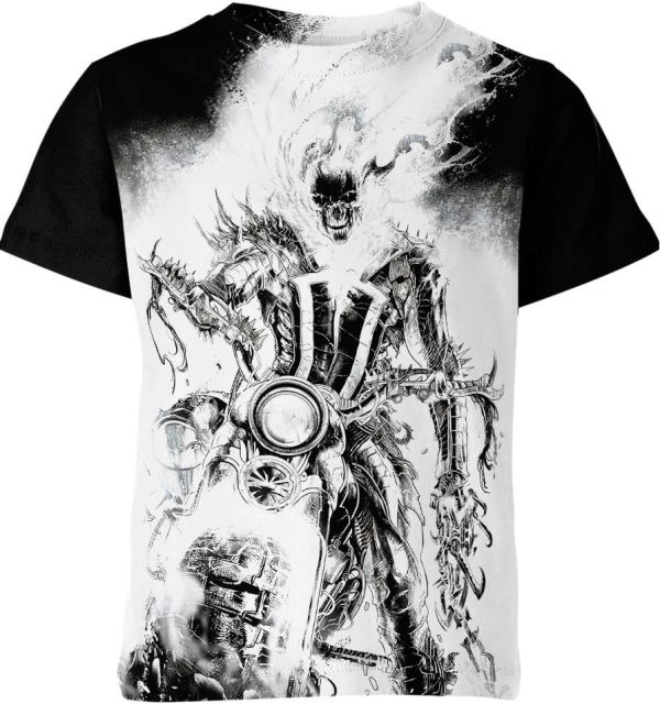 Ghost Rider Shirt Jezsport.com