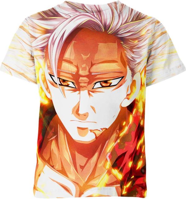 Ban From Seven Deadly Sins Shirt Jezsport.com