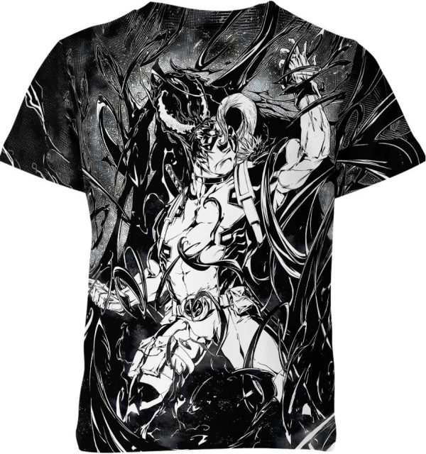 Deadpool Vs Venom Shirt Jezsport.com