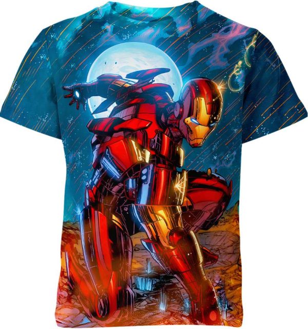 Iron Man Shirt Jezsport.com