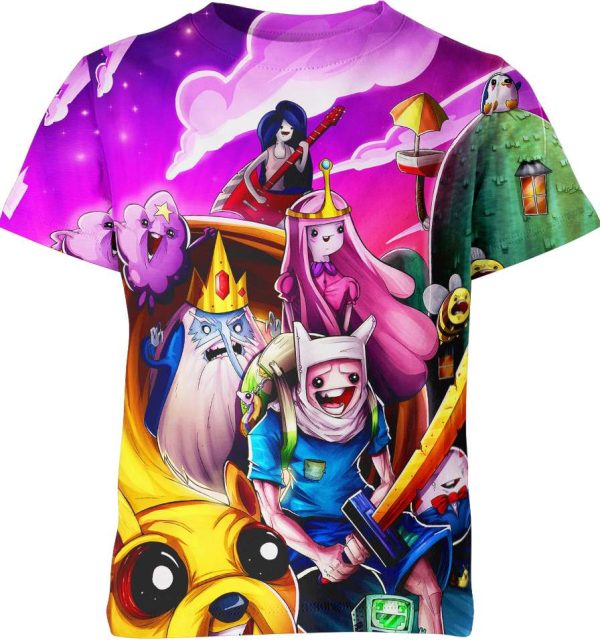Adventure Time Shirt Jezsport.com