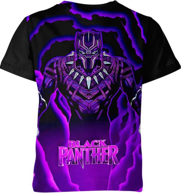 Black Panther Marvel Hero Shirt Jezsport.com