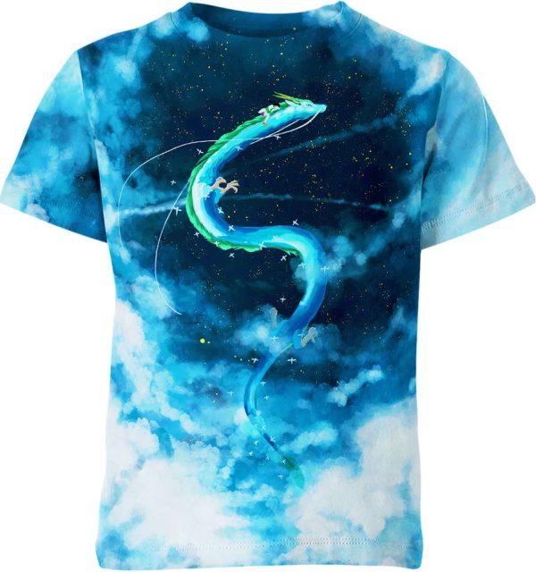 Haku In Spirited Away From Studio Ghibli Shirt Jezsport.com