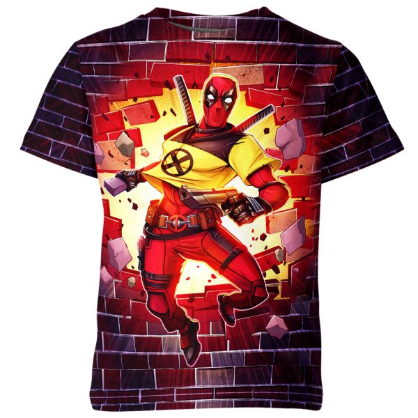 Deadpool Shirt Jezsport.com