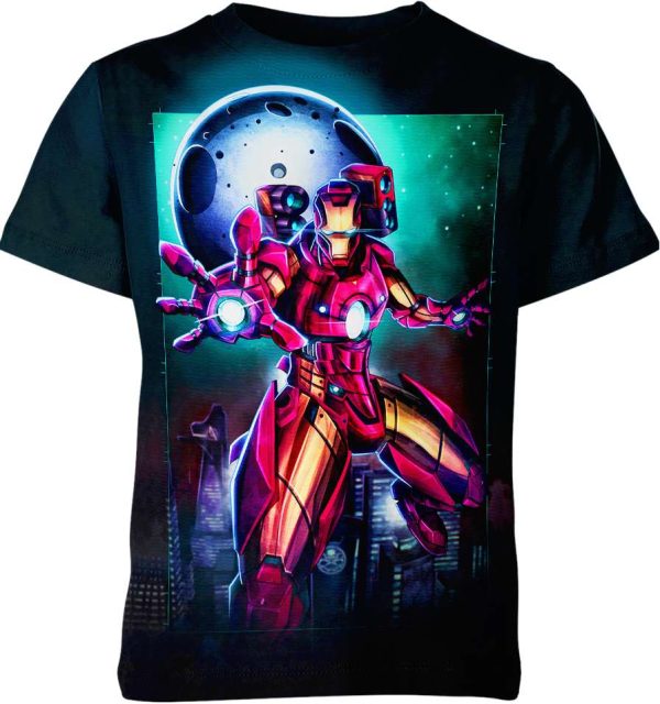 Iron Man Shirt Jezsport.com