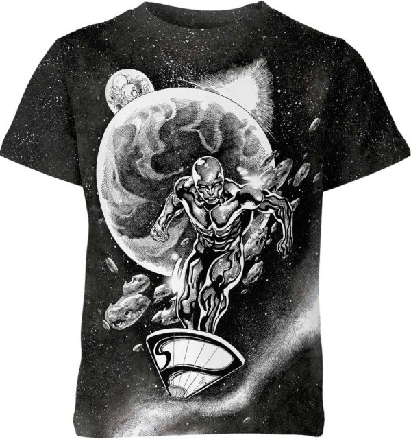 Silver Surfer Marvel Hero Shirt Jezsport.com