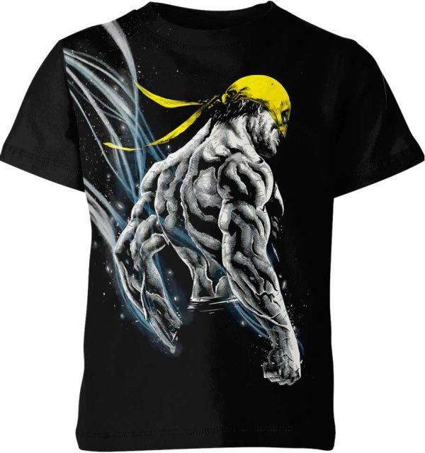 Iron Fist Marvel Hero Shirt Jezsport.com