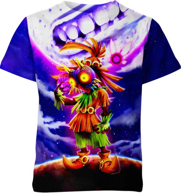 Skull Kid From The Legend Of Zelda Shirt Jezsport.com