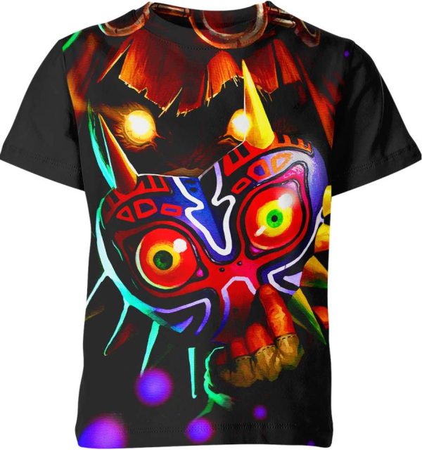 Skull Kid From The Legend Of Zelda Shirt Jezsport.com