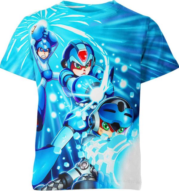 Mega Man Shirt Jezsport.com