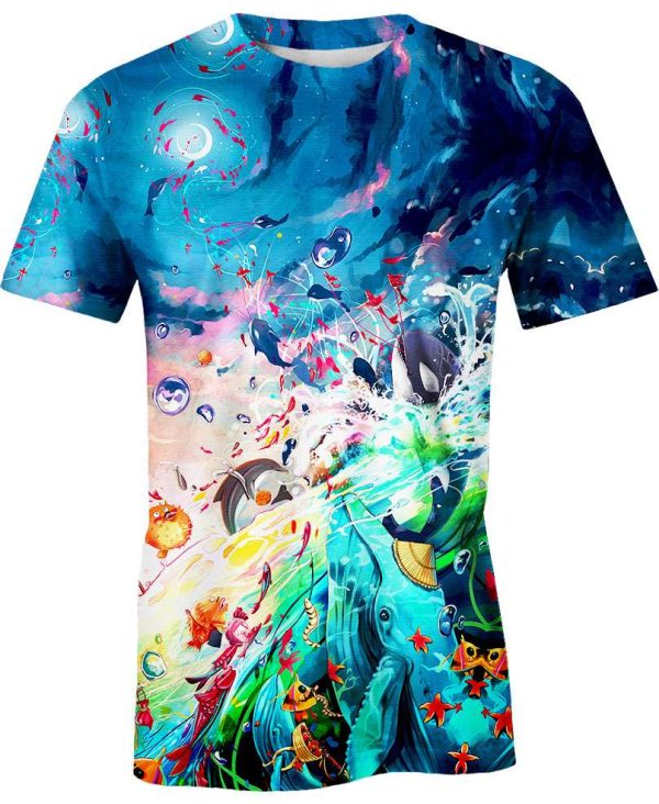 The Sea Spirits Shirt Jezsport.com