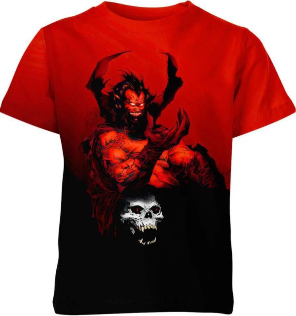 Mephisto Marvel Hero Shirt Jezsport.com