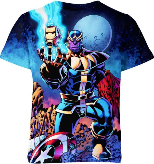 Thanos Shirt Jezsport.com