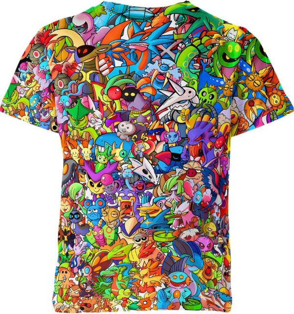 Pokemon Shirt Jezsport.com