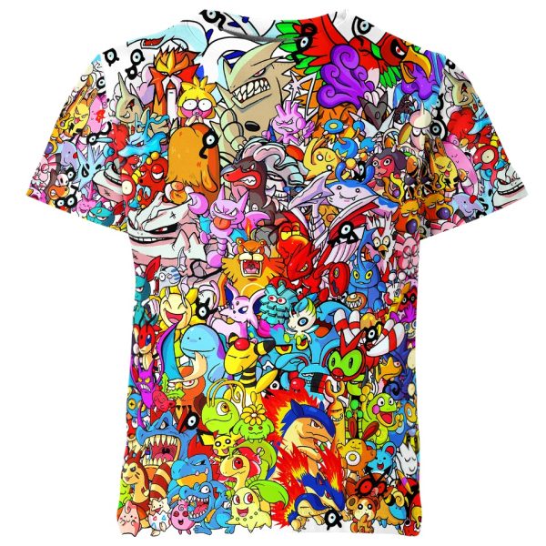 All Johto Pokemon Shirt Jezsport.com