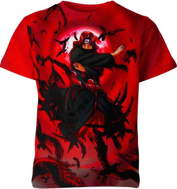 Itachi Uchiha From Naruto Shirt Jezsport.com