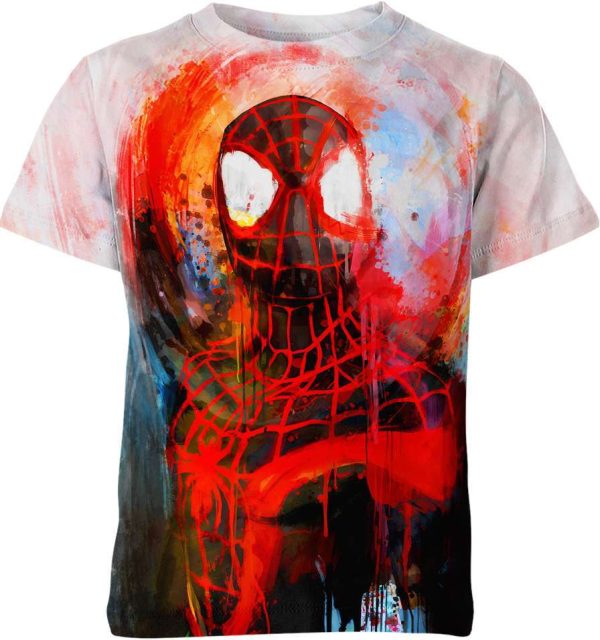 Spider Man Marvel Hero Shirt Jezsport.com