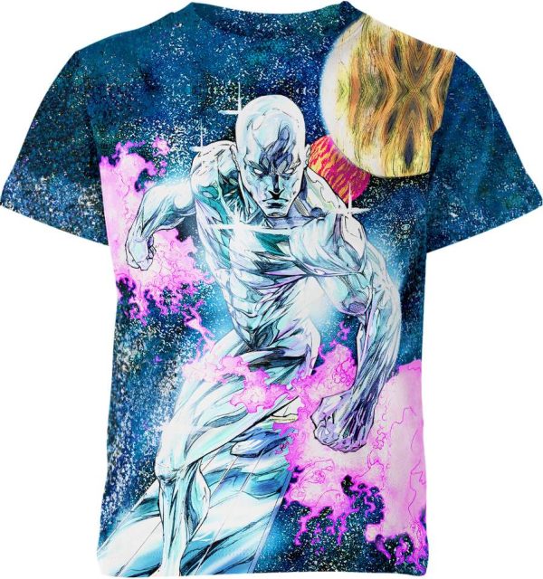 Silver Surfer Shirt Jezsport.com