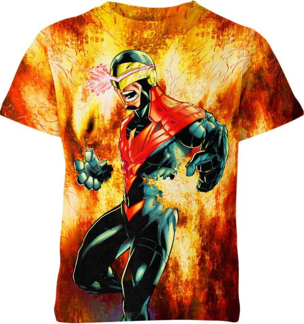 Cyclops From X-Men Shirt Jezsport.com