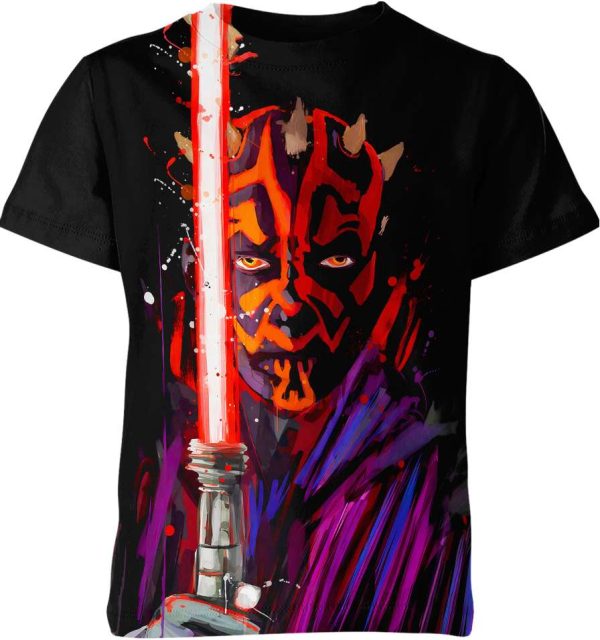 Darth Maul From Star Wars Shirt Jezsport.com