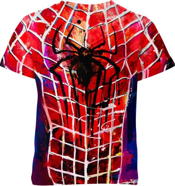 Spider Man Marvel Hero Shirt Jezsport.com